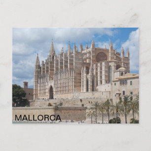 postal de la Catedral de Palma de Mallorca Vykort