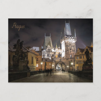 postal de la ciudad de Praga en República Checa Vykort