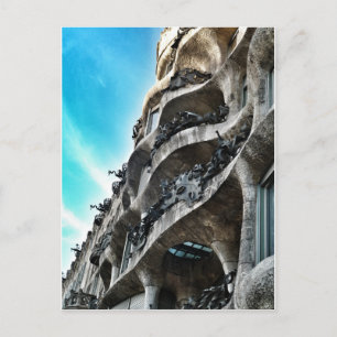 Postal de La Pedrera Vykort