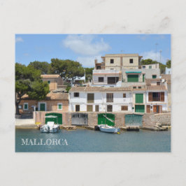 postal de Porto Petro en Mallorca Vykort