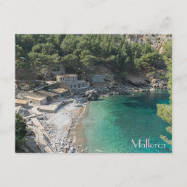 postal de Sa Calobra en Mallorca Vykort