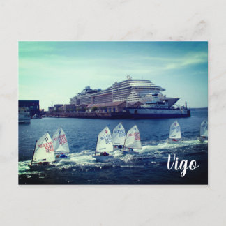 Postal de Vigo Vykort