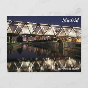 Postal del "Puente de Perrault" Vykort