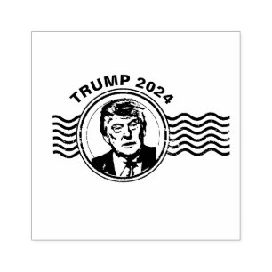 POSTAL DONALD TRUMP PRESIDENT 2020 STÄMPEL