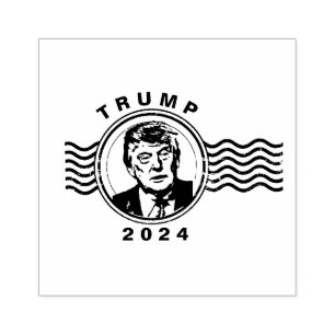 POSTAL DONALD TRUMP PRESIDENT 2024 STÄMPEL