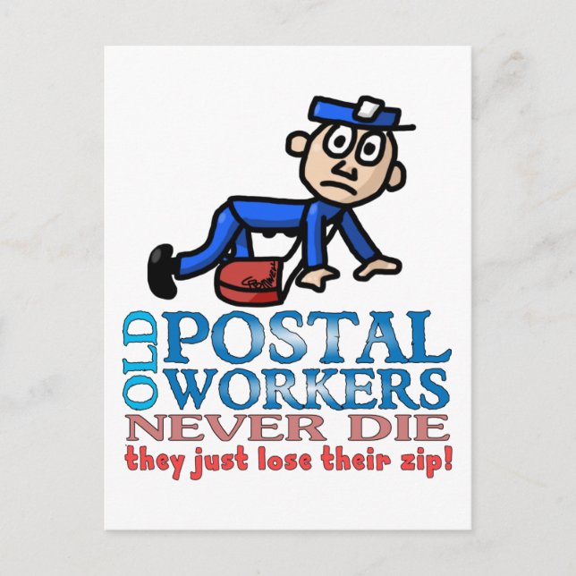 Postal Epitaph Vykort (Framsida)