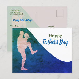 Postal - Feliz Día del Padre Vykort