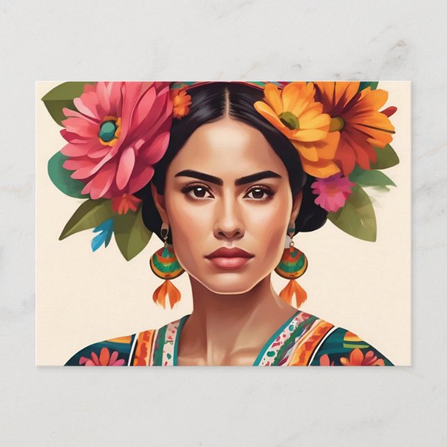 Postal festiva helg vykort (Framsida)