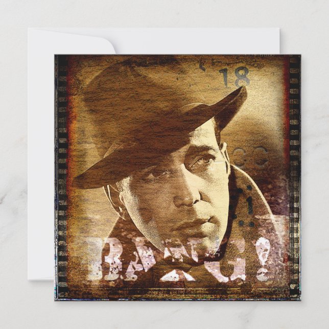 Postal Gangster's Boggie Kort (Framsida)