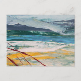 Postal Green Sea  Vykort