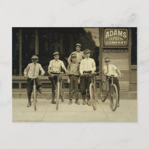 Postal Messenger i Norfolk, Va. Vykort