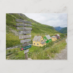 Postal Myrdam, Noruega Vykort