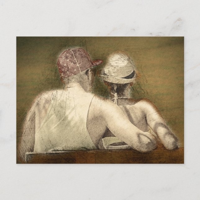 Postal nosotros vykort (Framsida)