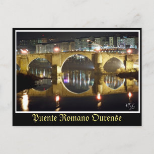 Postal Ourense Vykort