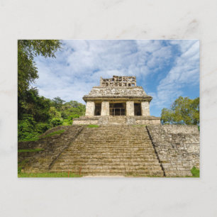 Postal, Parque Nacional Palenque, Chiapas Vykort