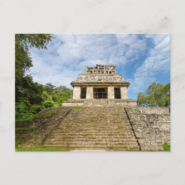 Postal, Parque Nacional Palenque, Chiapas Vykort (Framsida)