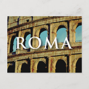 Postal Rom Italien Europe Wanderlust Vykort