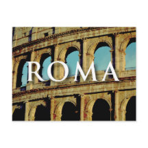 Postal Rom Italien Europe Wanderlust