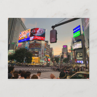 Postal Shibuya, Tokio Vykort