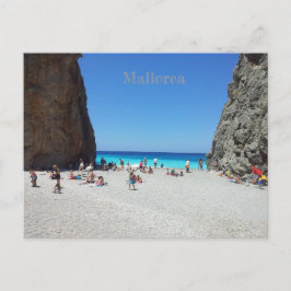 postal Torrent de Pareis en Mallorca Vykort