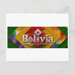 Postal Unidos hacia el bicentenario Vykort