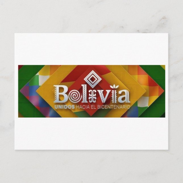 Postal Unidos hacia el bicentenario Vykort (Framsida)