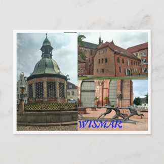 POSTAL WISMAR VYKORT