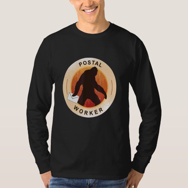 Postal Worker  Delivery 3 T Shirt (Framsida)