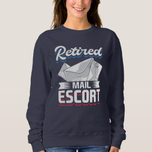 Postal Worker Pension Funny Retrött Mailman T Shirt