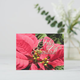Postal Xmas 002 -Spanish  - Postcard Vykort