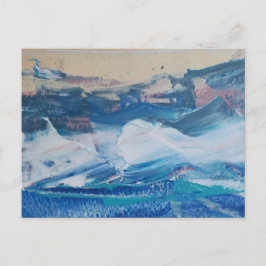 Postal Yellow Coast Vykort