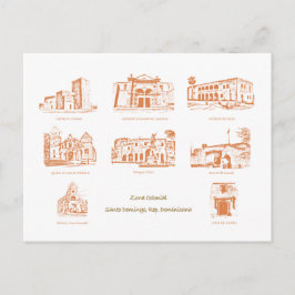 Postal Zona Colonial, Santo Domingo, Rep. Dom. Vykort