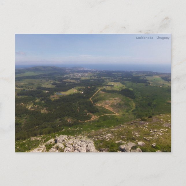 Postales Vykort (Framsida)