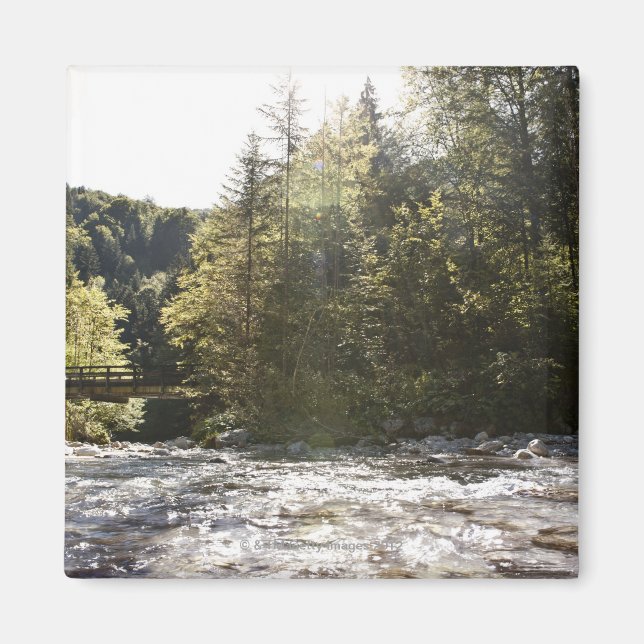 postalm road, weissenbachtal 2 magnet (Framsidan)