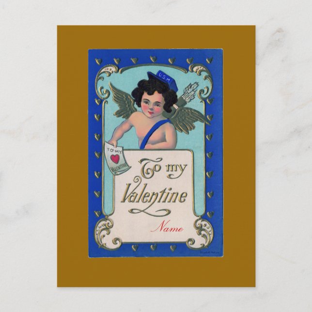 Postanteckningsändring FÄRG ~ vykort/inbjudningar Inbjudan Vykort (Framsida)