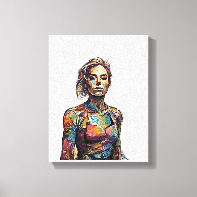 Postar canvas art (Framsida)