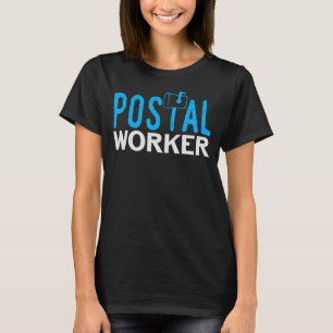 Postarbetare, brevbärare t shirt