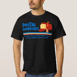 Postarbetare Essential Cute Quote Souvenirs T Shirt
