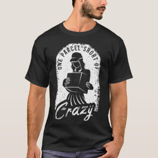 Postarbetare för brevbärare och posttjänster t shirt
