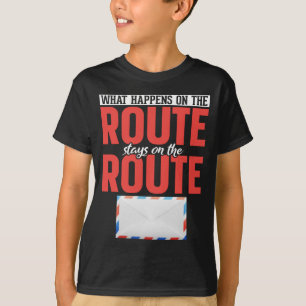 Postarbetare - Funny Mail Carrier T Shirt