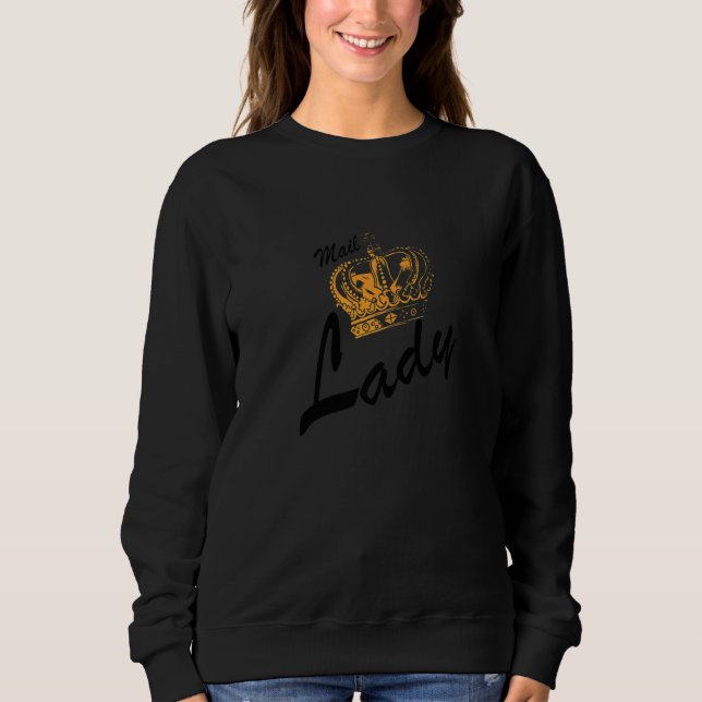 Postarbetare Leverans Post Dam   T Shirt (Framsida)