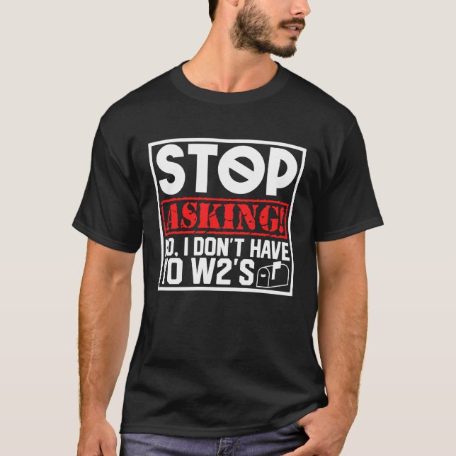 Postarbetare Mail Dam & Carrier 2 T Shirt (Framsida)
