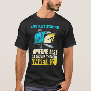 Postarbetare Pension för sjömän Manar Kvinnor i T Shirt
