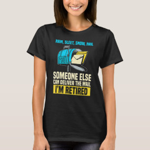 Postarbetare Pension för sjömän Manar Kvinnor i T Shirt