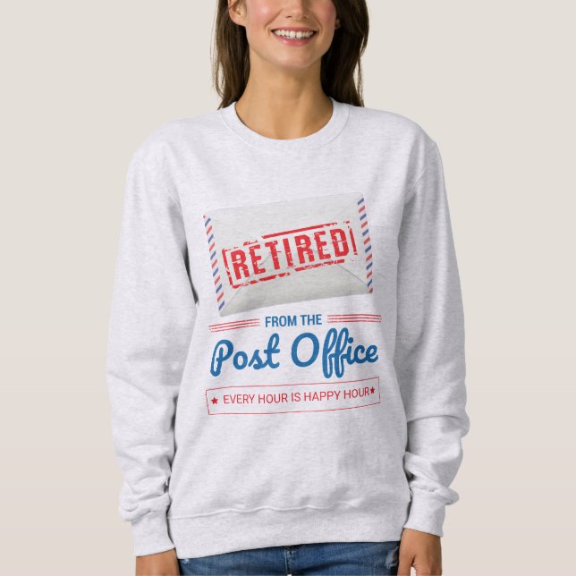 Postarbetare Pension Mail Carrier T Shirt (Framsida)
