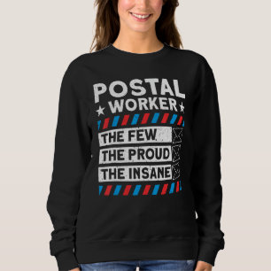 Postarbetaren är den fåfänga som den galne mannen t shirt