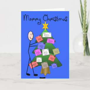 Postarbetarens "God jul"-kort och vykort