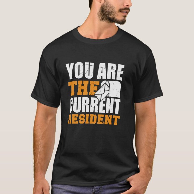 Postarbetarens posttjänst 1 t shirt (Framsida)