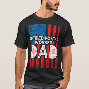 Postarbetares framgångsrika e-postarbetare Pension T Shirt
