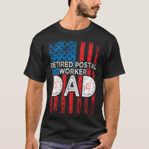 Postarbetares framgångsrika e-postarbetare Pension T Shirt